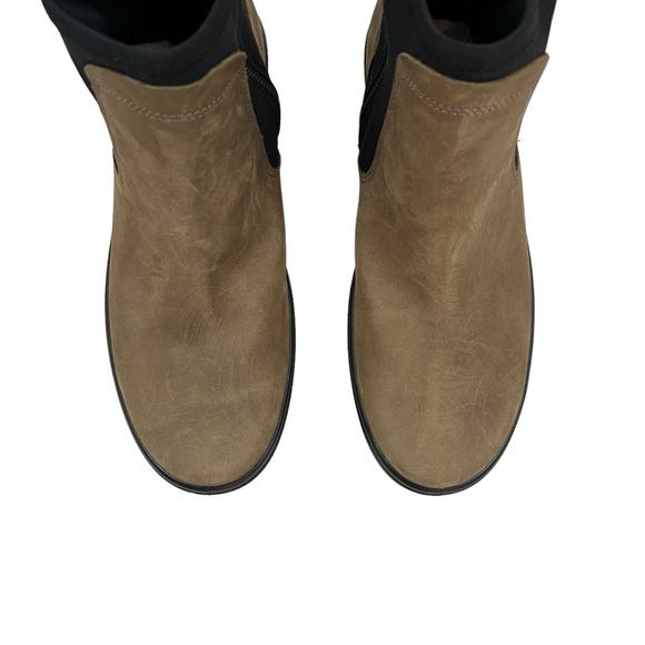 Ecco 10-10.5 Women’s Soft 7 Tred GTX Chelsea Boot Brown/ Black - Picture 4 of 13